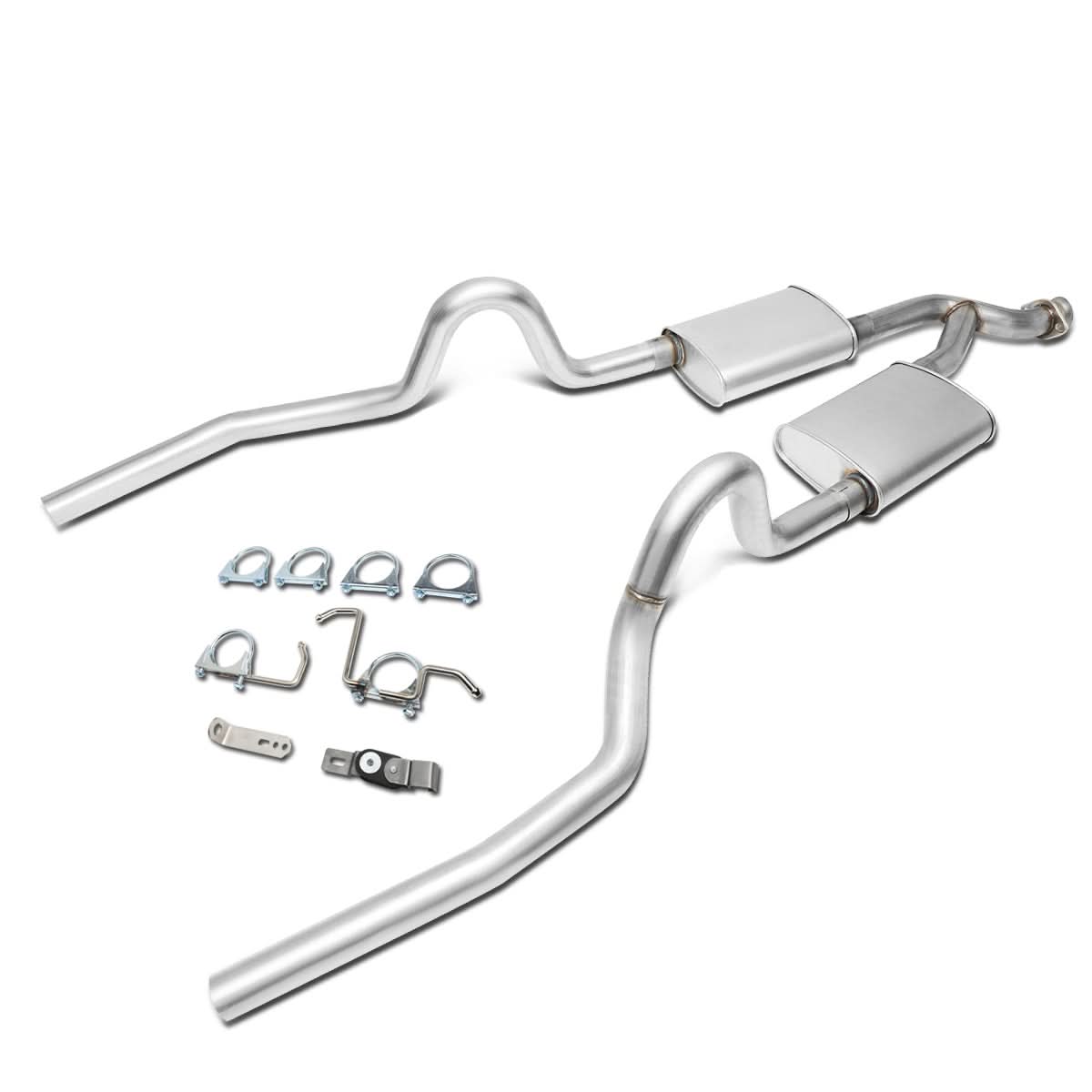 99-04 Ford Mustang 3.7L Catback Exhaust System - Stainless Steel