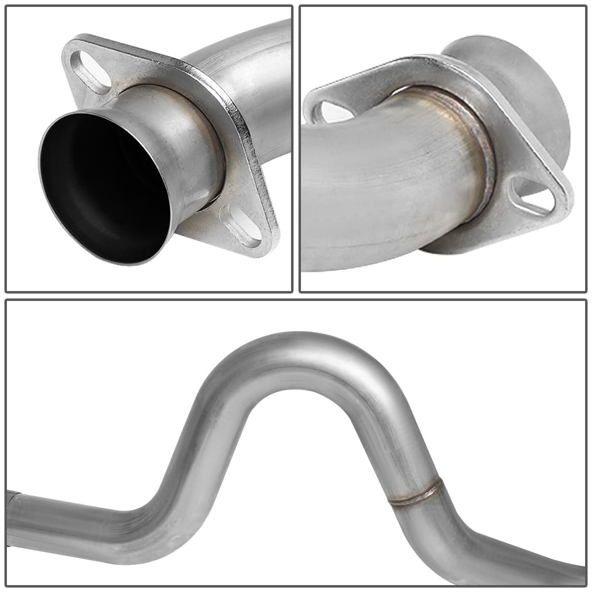99-04 Ford Mustang 3.7L Catback Exhaust System - Stainless Steel