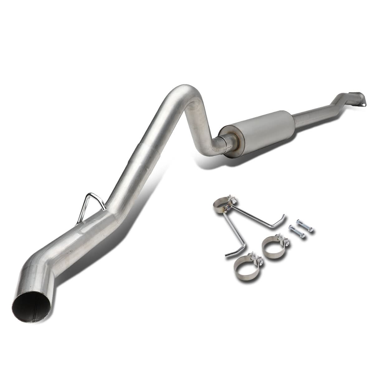 98-11 Ford Ranger Catback Exhaust System Single Stainless Steel