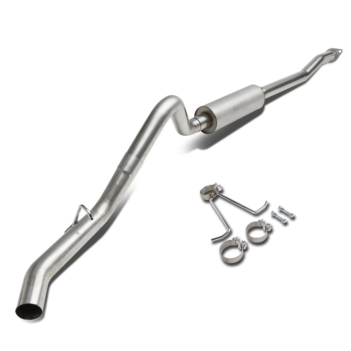 98-11 Ford Ranger Catback Exhaust System Single Stainless Steel