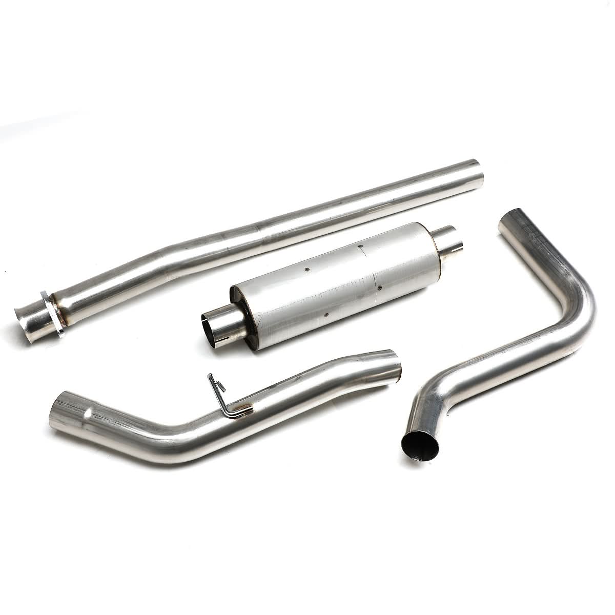 98-11 Ford Ranger Catback Exhaust System Single Stainless Steel