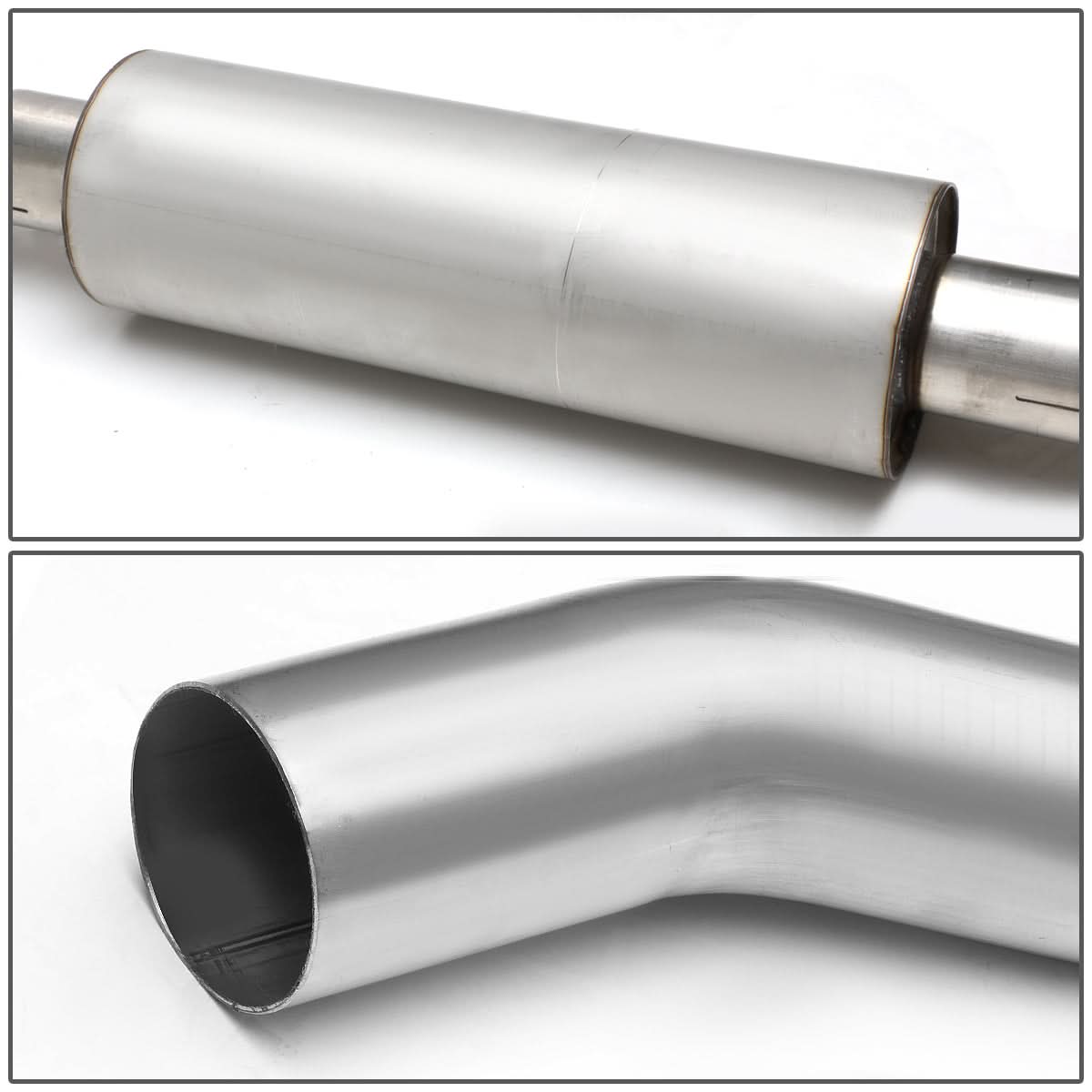 98-11 Ford Ranger Catback Exhaust System Single Stainless Steel