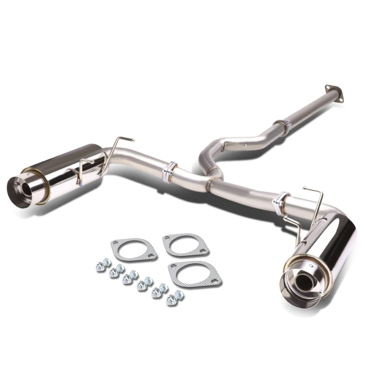 13-17 Toyota 86 Catback Exhaust System Dual Tip Stainless Steel