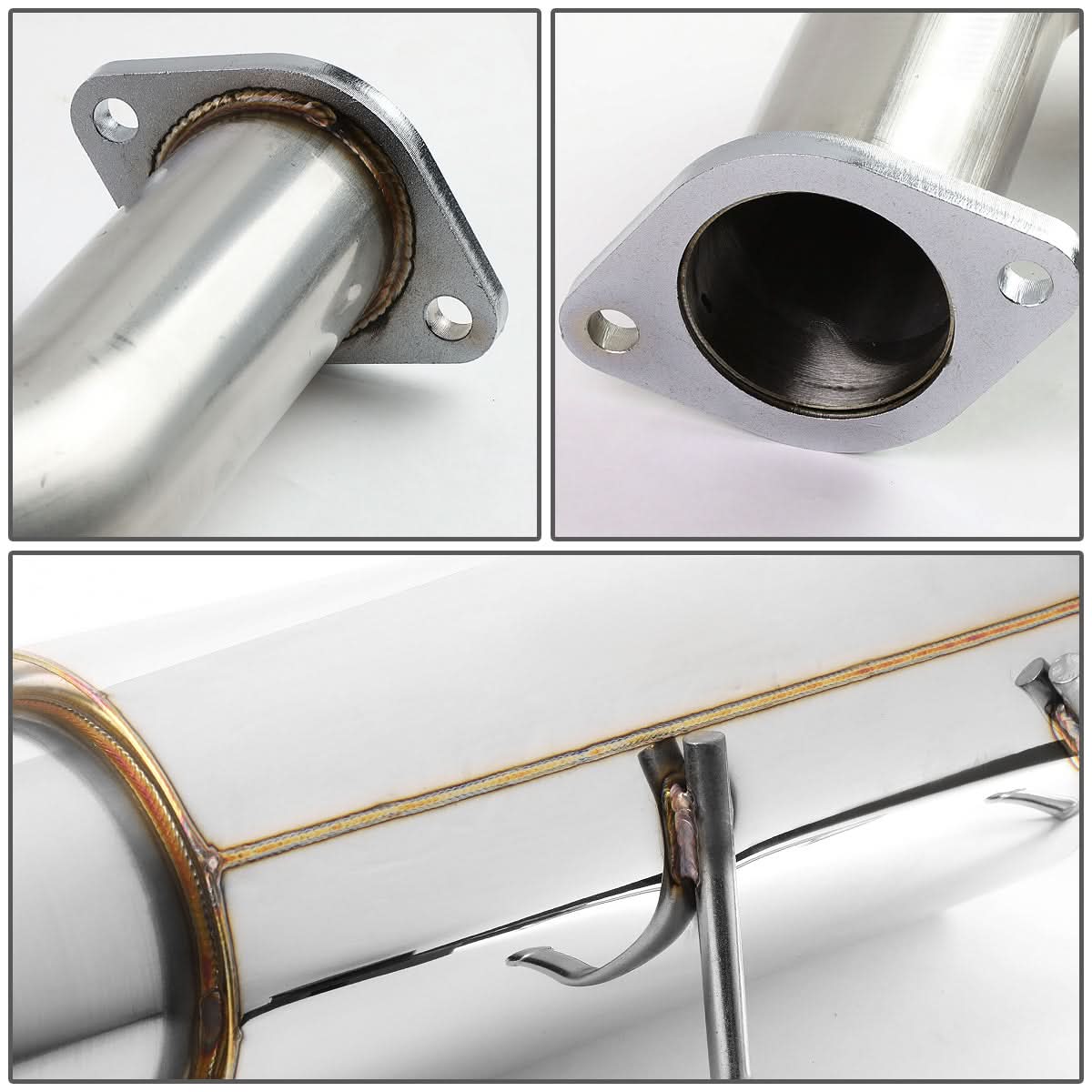 13-17 Toyota 86 Catback Exhaust System Dual Tip Stainless Steel