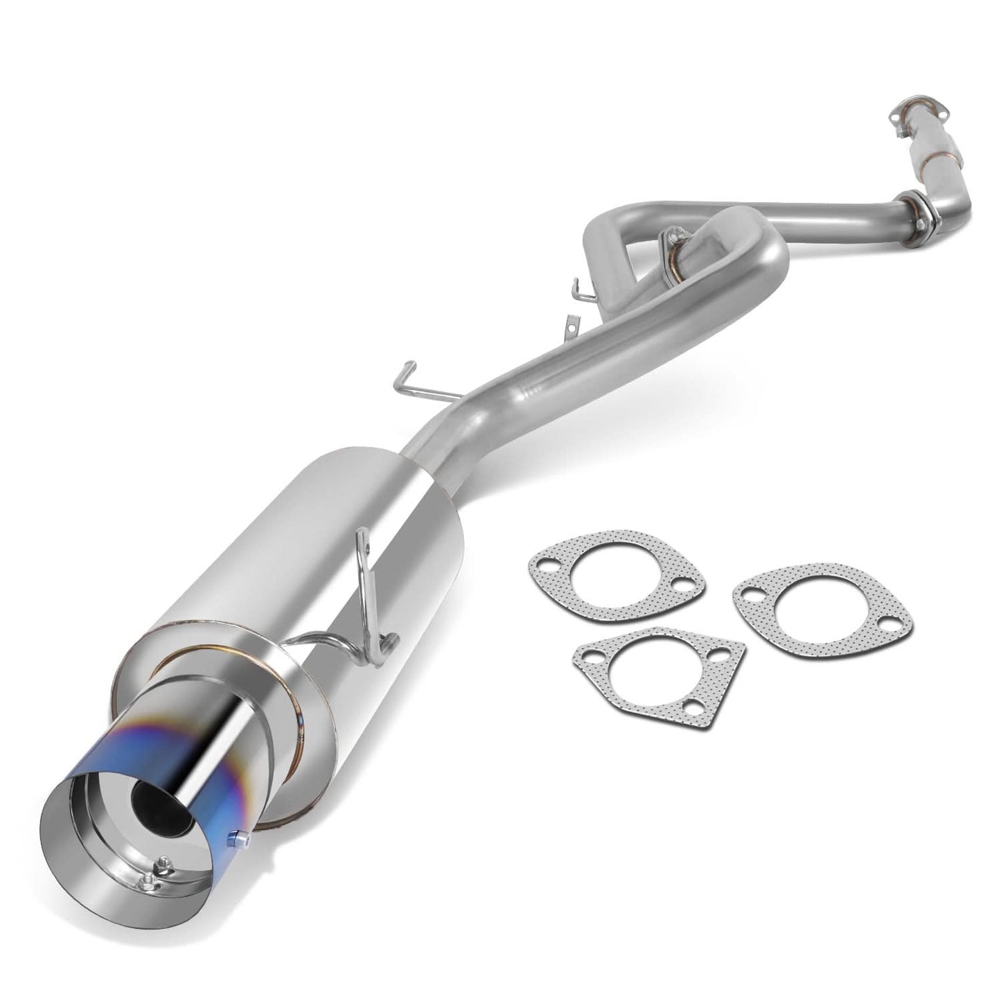 1999-2003 Mitsubishi Galant Catback Exhaust - Stainless Steel