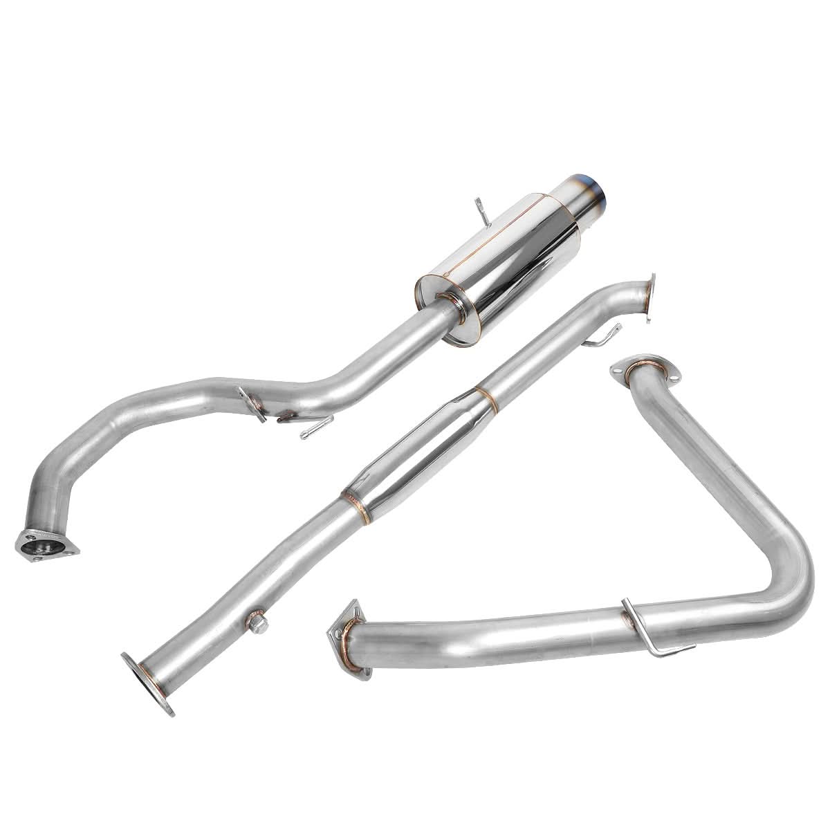 1999-2003 Mitsubishi Galant Catback Exhaust - Stainless Steel