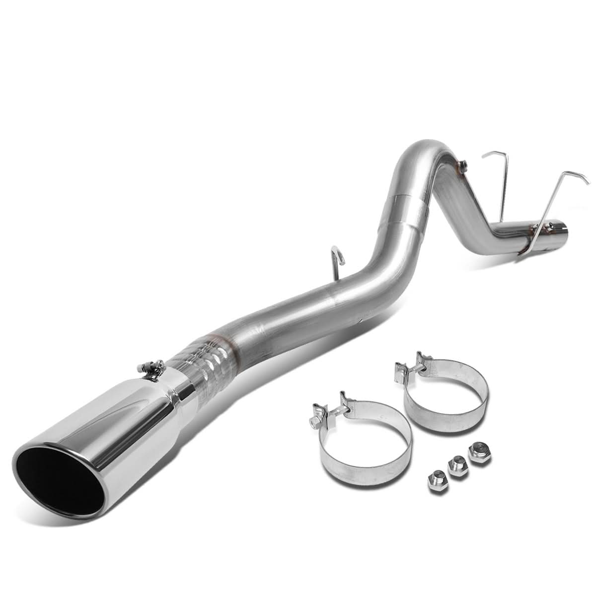11-18 Chevy Silverado GMC Sierra 2500HD 3500HD Filter-Back Exhaust