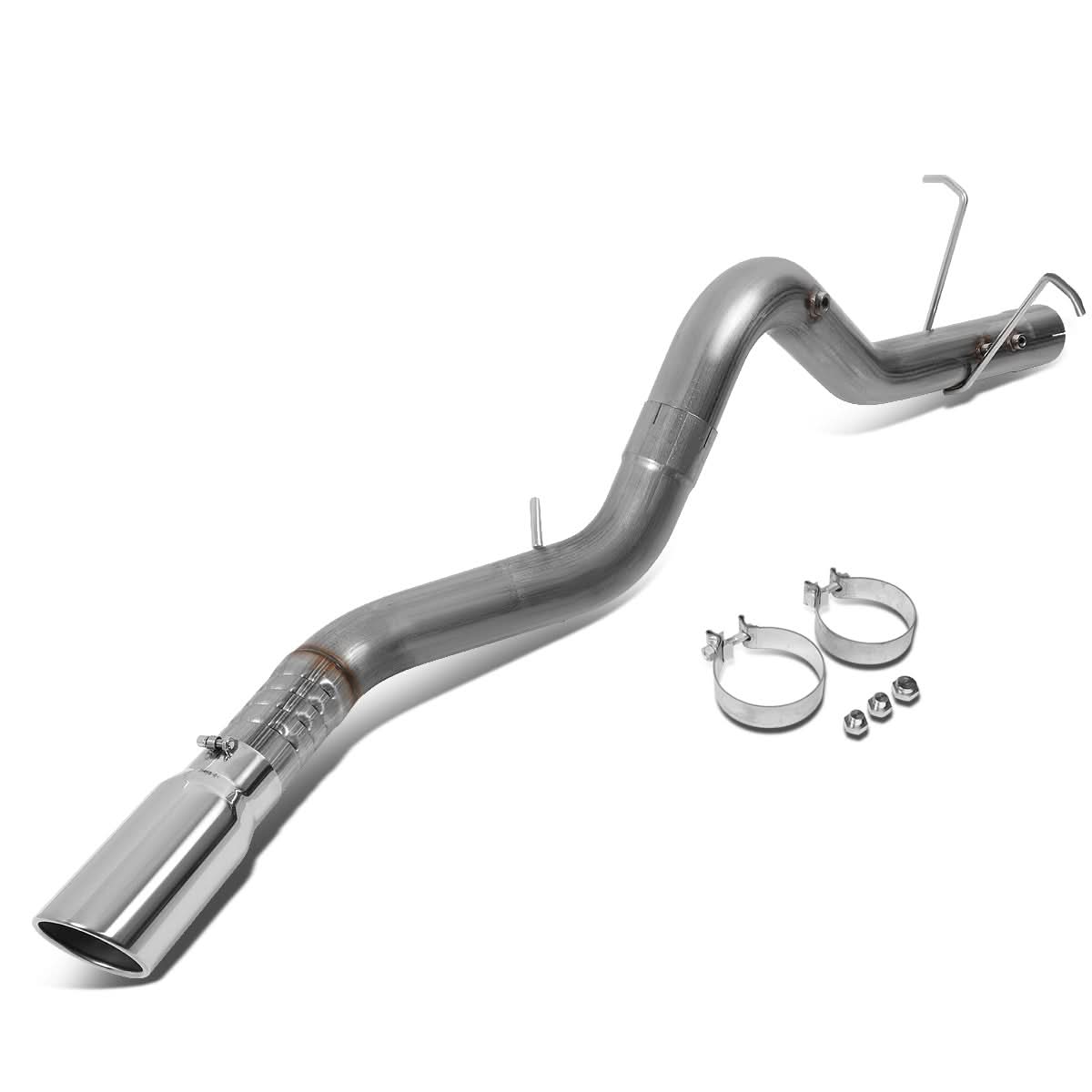 11-18 Chevy Silverado GMC Sierra 2500HD 3500HD Filter-Back Exhaust
