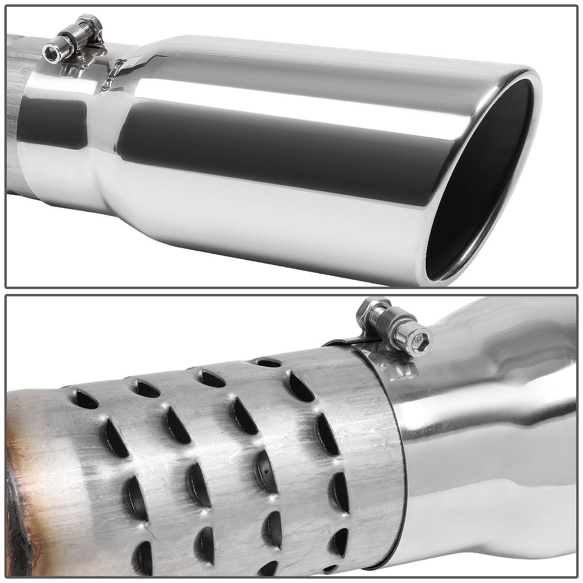 11-18 Chevy Silverado GMC Sierra 2500HD 3500HD Filter-Back Exhaust