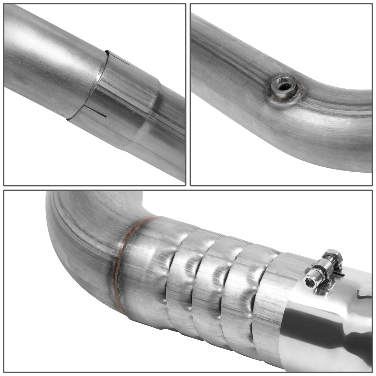 11-18 Chevy Silverado GMC Sierra 2500HD 3500HD Filter-Back Exhaust