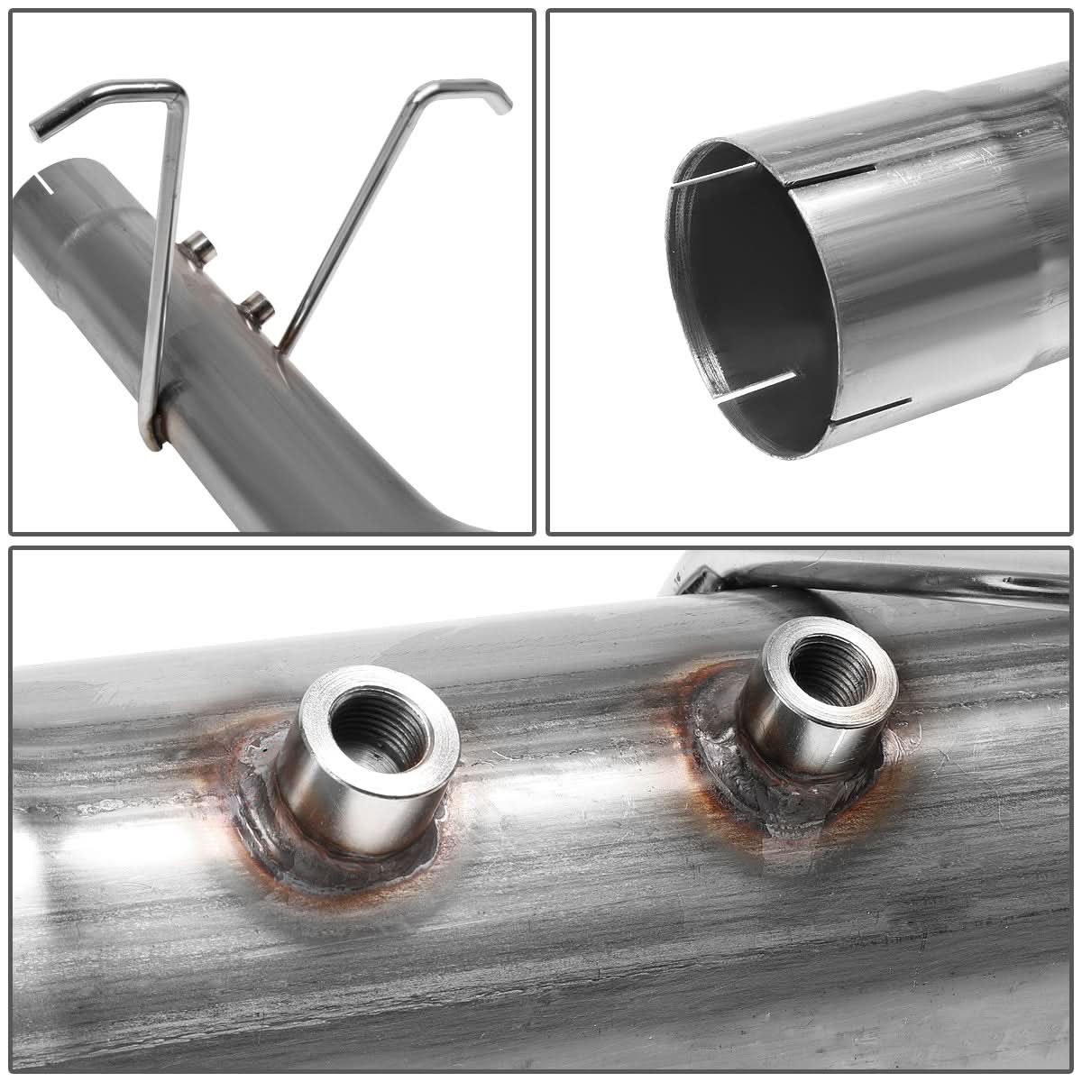 11-18 Chevy Silverado GMC Sierra 2500HD 3500HD Filter-Back Exhaust