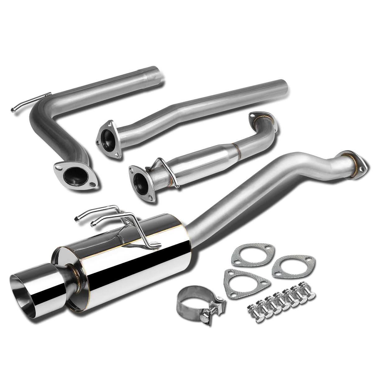 2012-2014 Honda Civic Si Sedan Catback Exhaust Stainless Steel