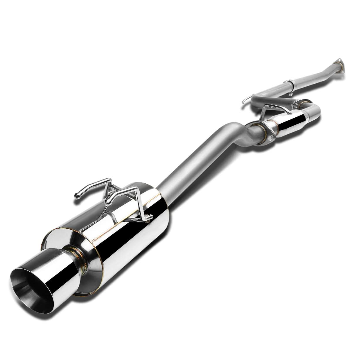 2012-2014 Honda Civic Si Sedan Catback Exhaust Stainless Steel