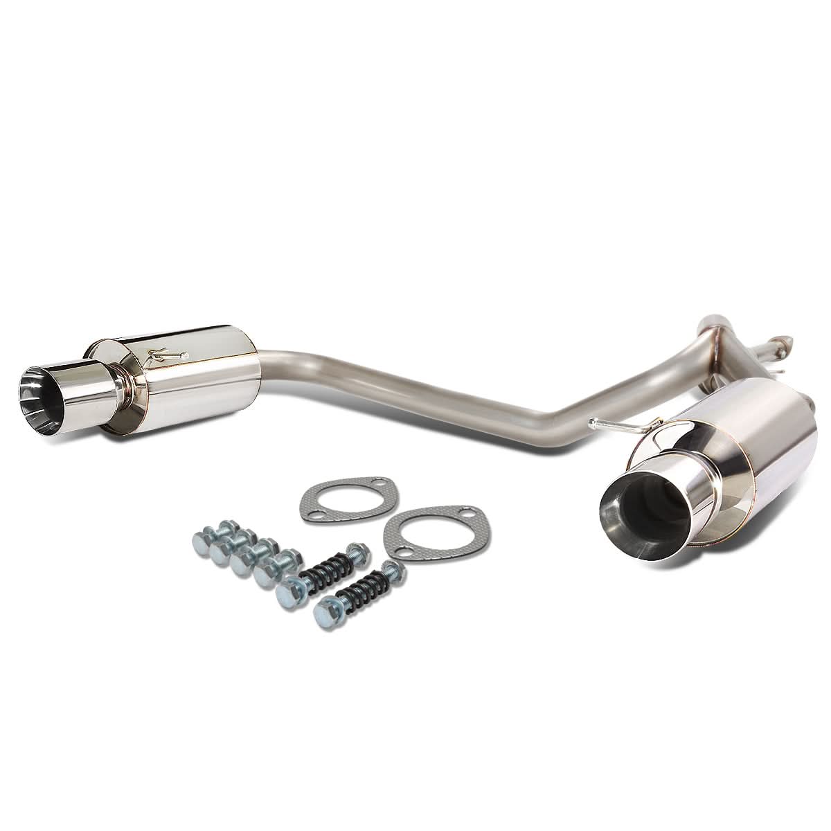 2003-2006 Hyundai Tiburon V6 Catback Exhaust Stainless Steel