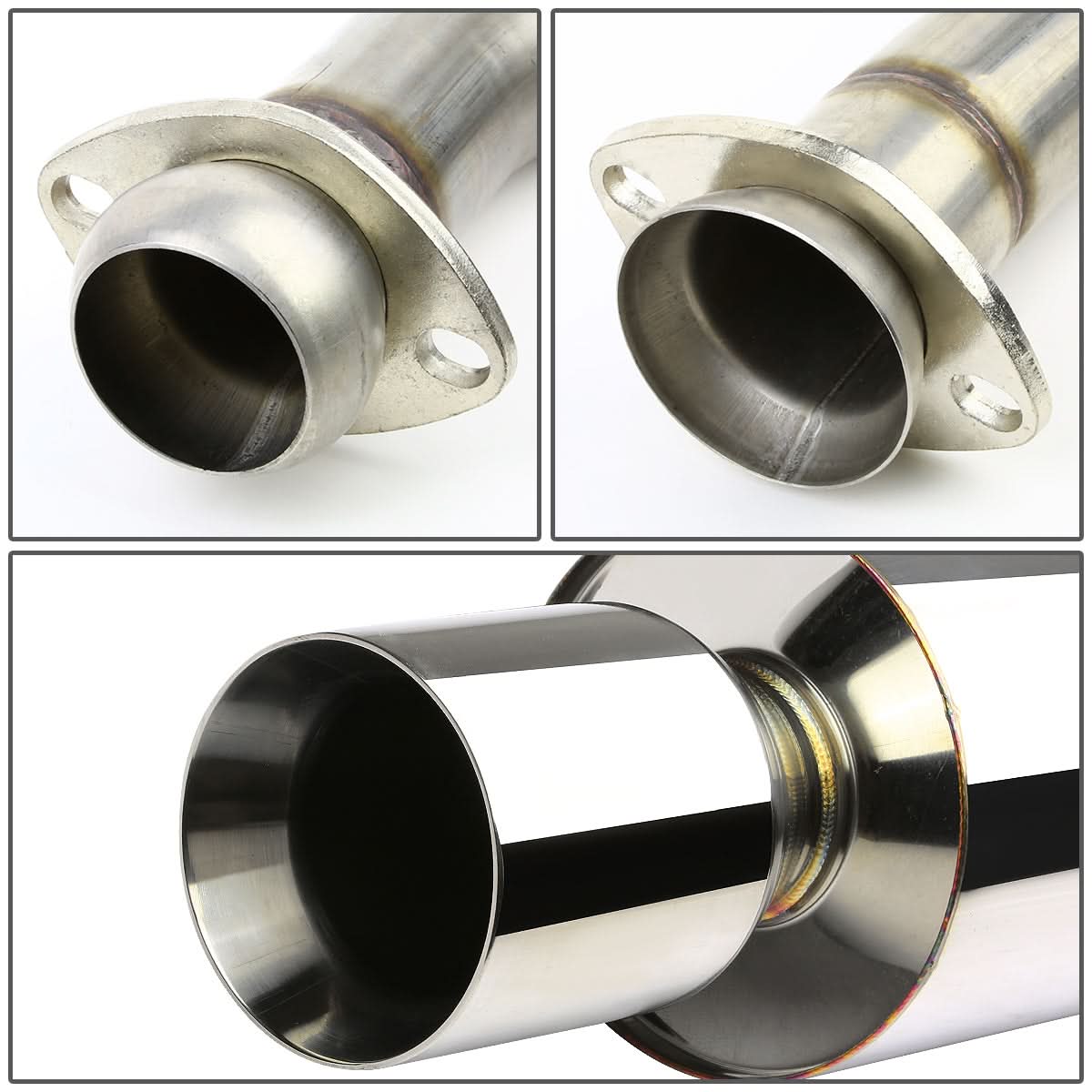 2003-2006 Hyundai Tiburon V6 Catback Exhaust Stainless Steel