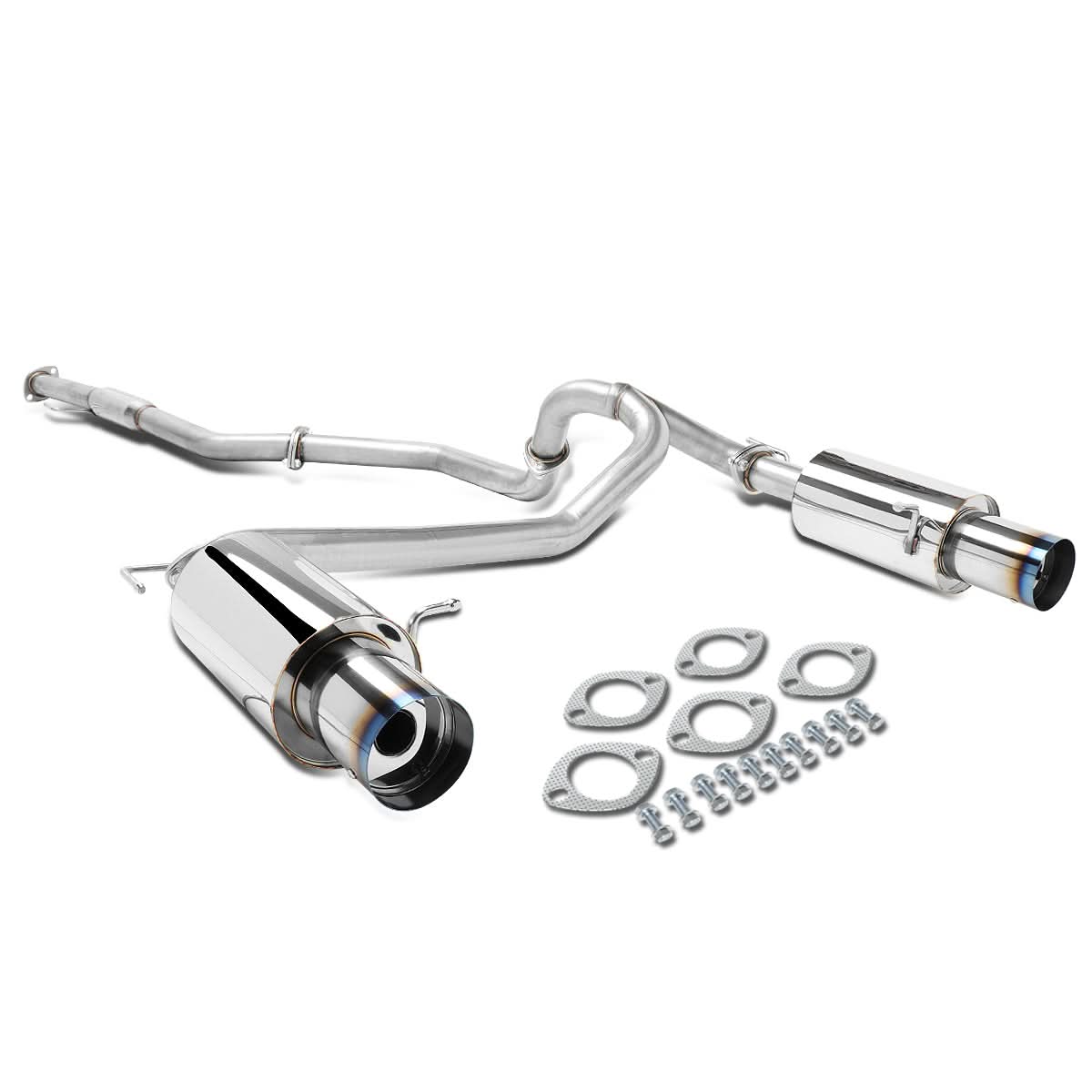 07-08 Hyundai Tiburon GT/GTP/SE 2.7L V6 Catback Exhaust Stainless Steel