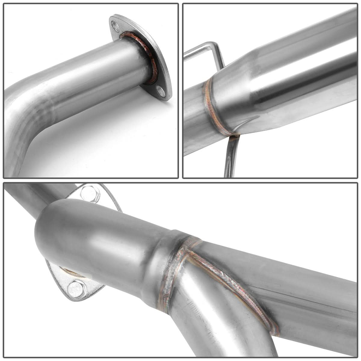 07-08 Hyundai Tiburon GT/GTP/SE 2.7L V6 Catback Exhaust Stainless Steel
