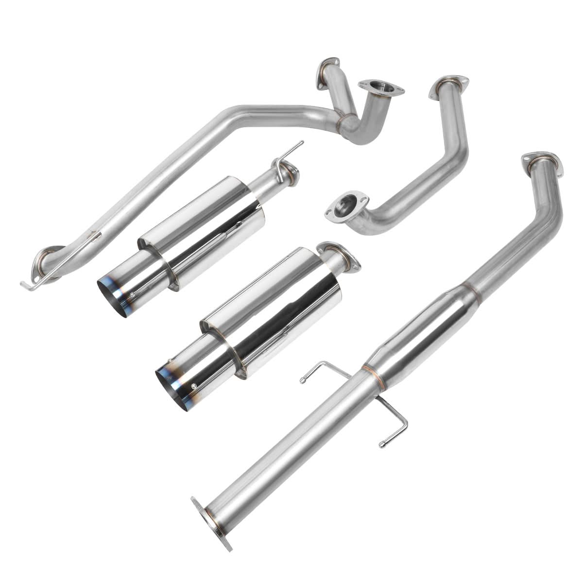 07-08 Hyundai Tiburon GT/GTP/SE 2.7L V6 Catback Exhaust Stainless Steel