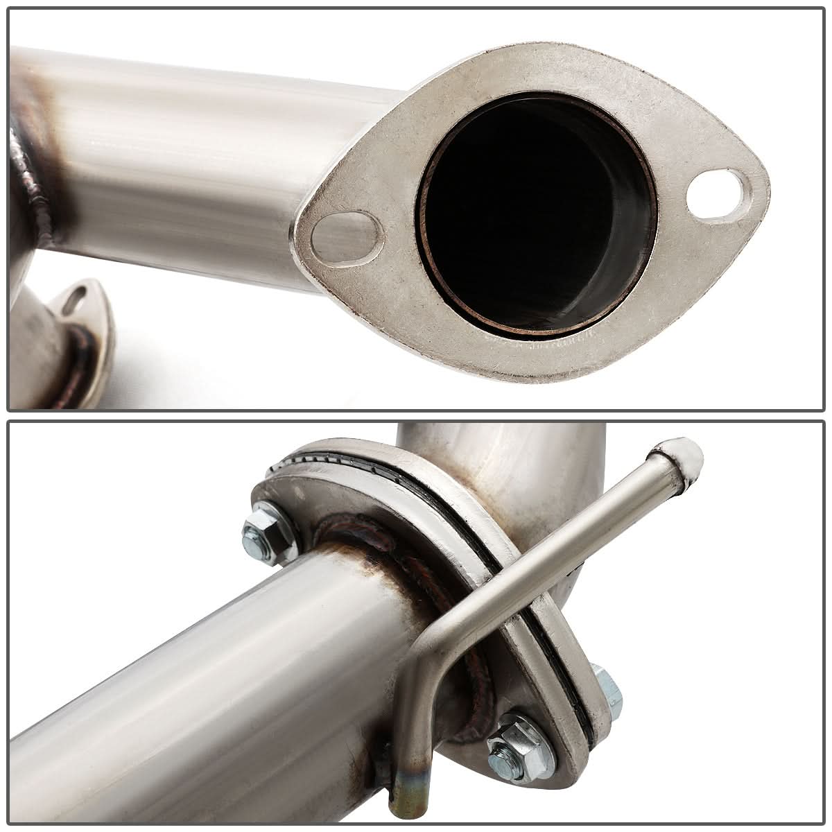 2007-2008 Hyundai Tiburon GT/GTP/SE Catback Exhaust Stainless Steel