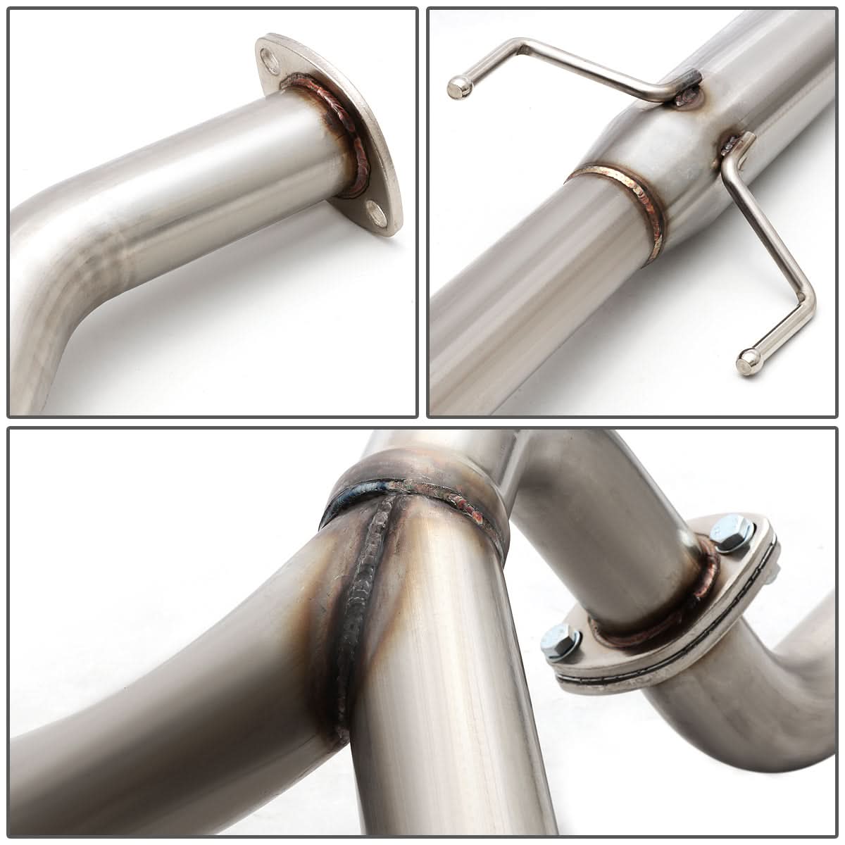 2007-2008 Hyundai Tiburon GT/GTP/SE Catback Exhaust Stainless Steel