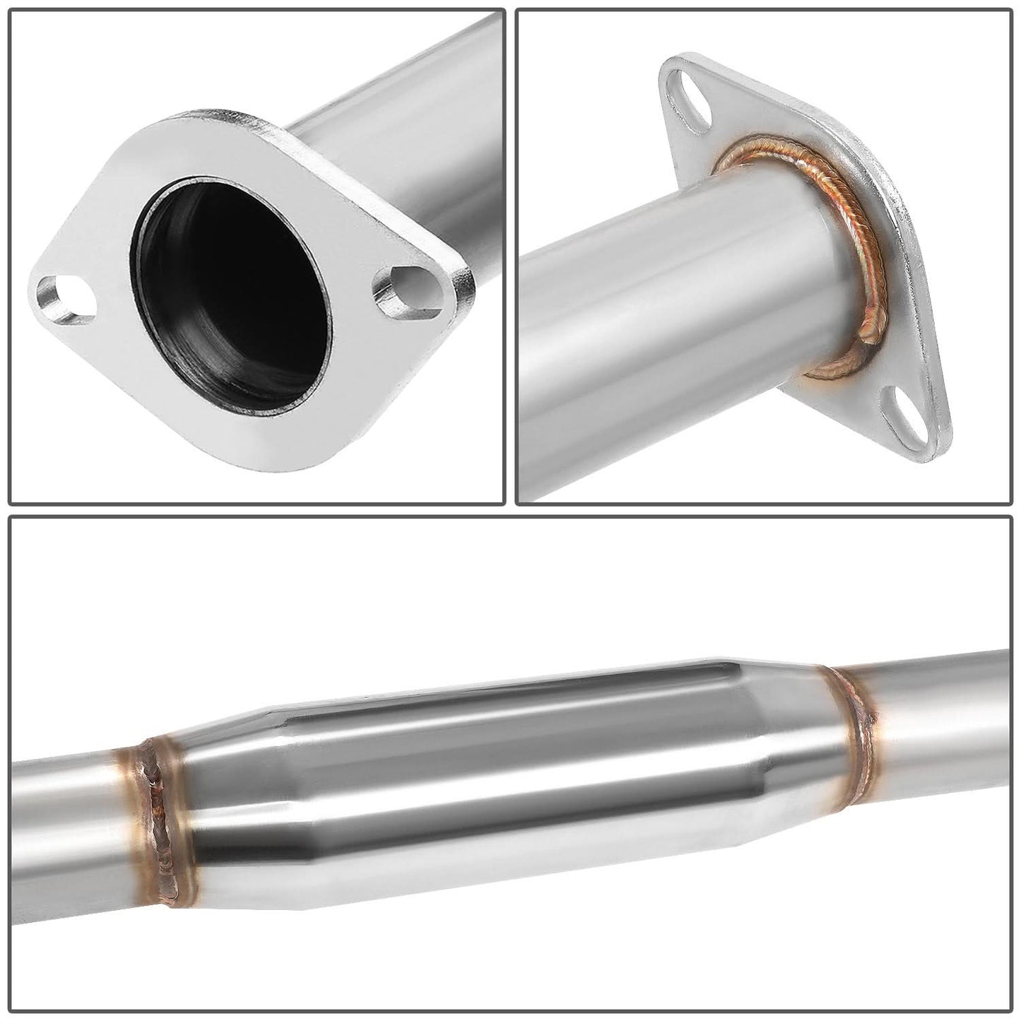2001-2005 Lexus IS300 Catback Exhaust Single Burnt Tip Stainless Steel
