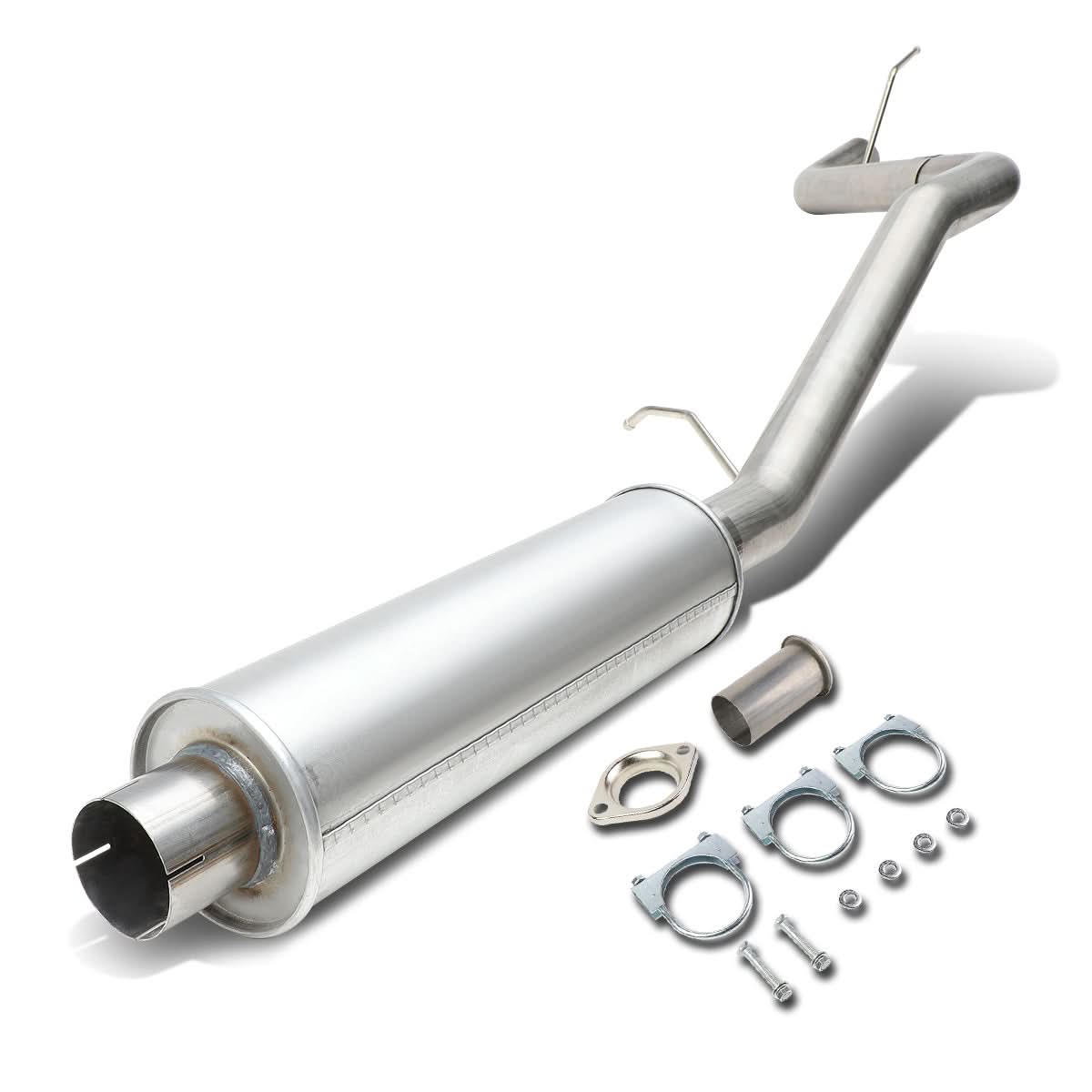 2005-2010 Jeep Grand Cherokee Catback Exhaust Single Stainless Steel