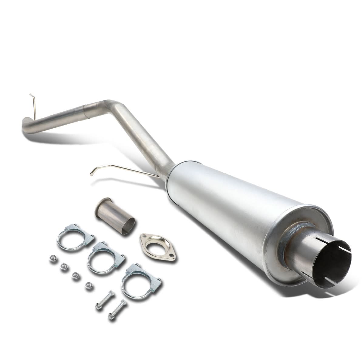 2005-2010 Jeep Grand Cherokee Catback Exhaust Single Stainless Steel