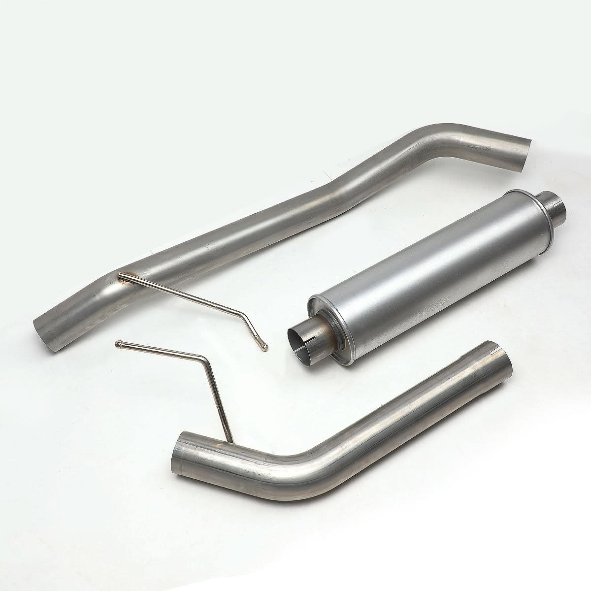 2005-2010 Jeep Grand Cherokee Catback Exhaust Single Stainless Steel