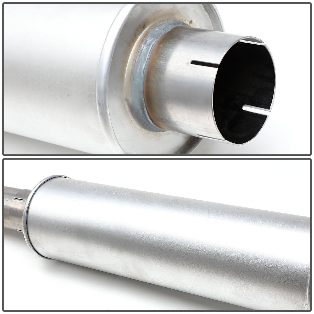 2005-2010 Jeep Grand Cherokee Catback Exhaust Single Stainless Steel