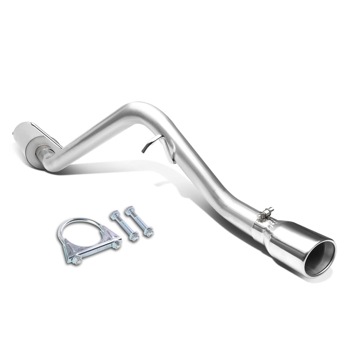 2002-2007 Jeep Liberty Catback Exhaust System - Stainless Steel