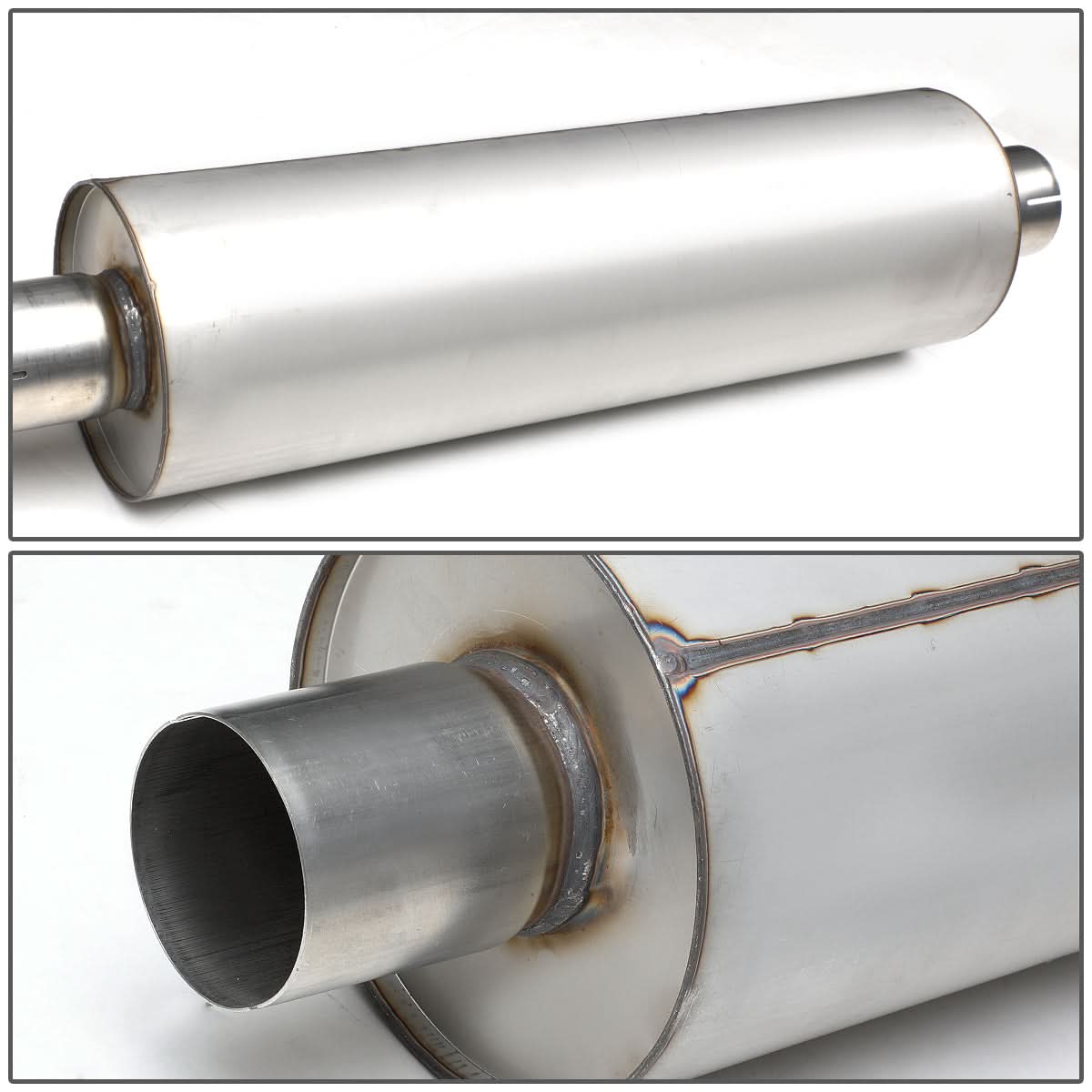 1986-2001 Jeep Cherokee Single Catback Exhaust System - Stainless Steel