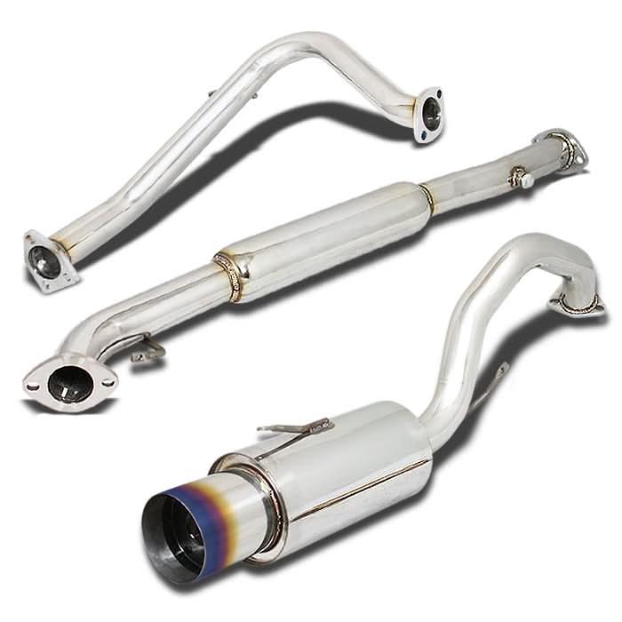 1995-1999 Mitsubishi Eclipse Non Turbo Catback Exhaust Stainless Steel