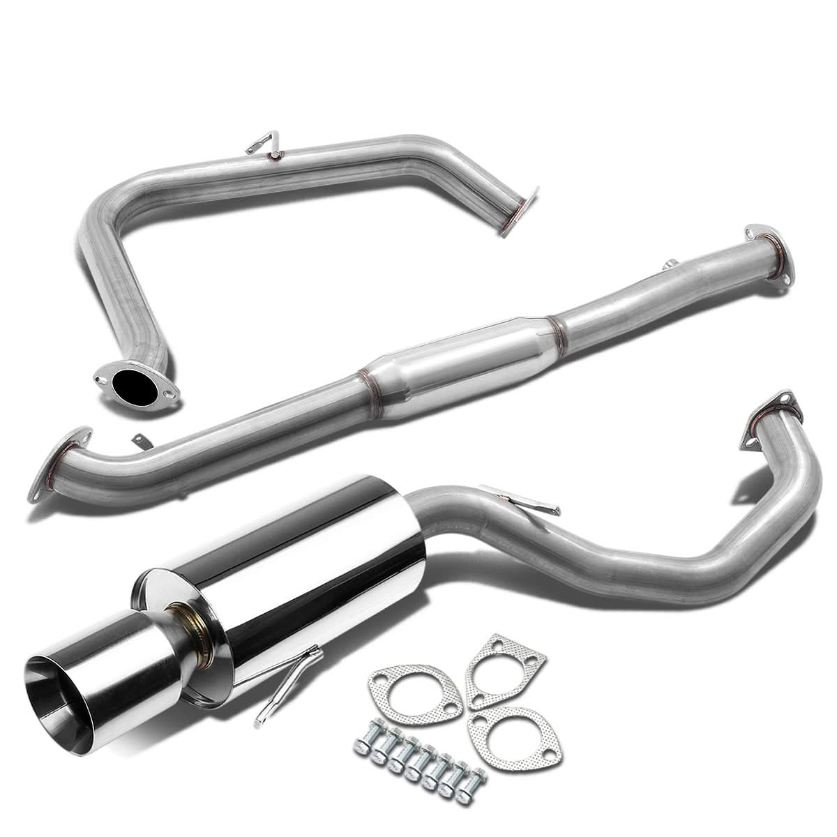 95-99 Mitsubishi Eclipse Non Turbo Catback Exhaust Stainless Steel