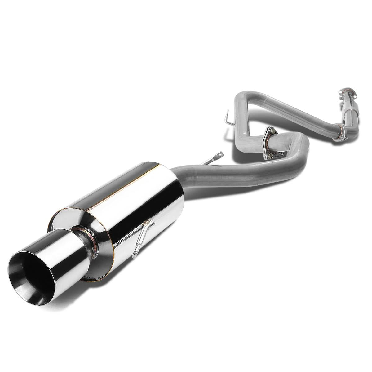 95-99 Mitsubishi Eclipse Non Turbo Catback Exhaust Stainless Steel