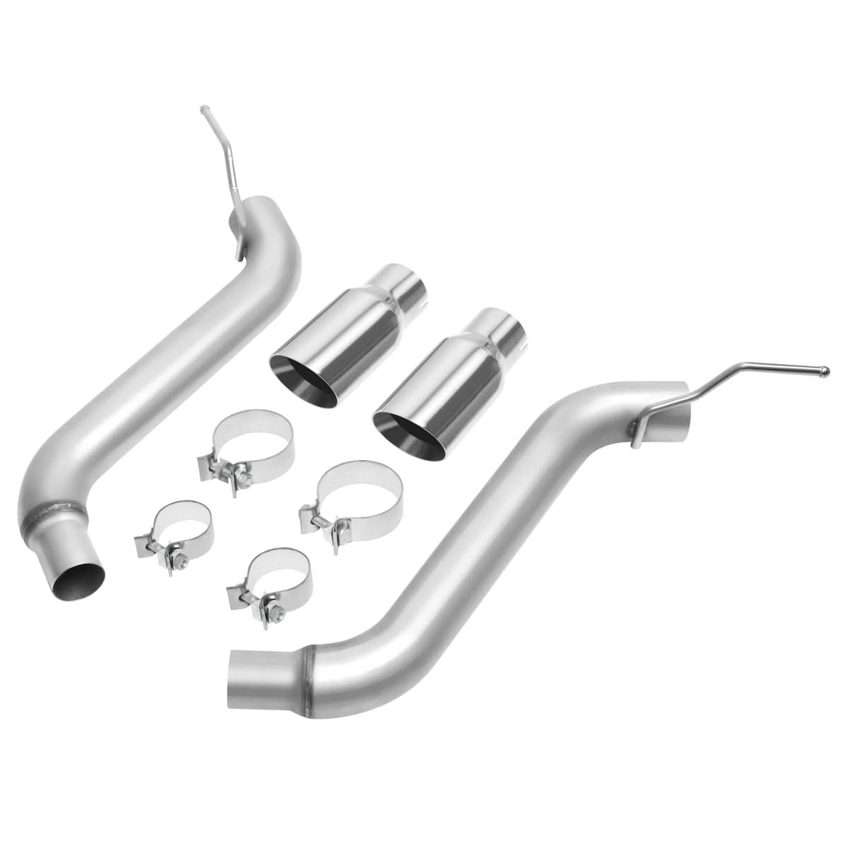2016-2018 Chevrolet Camaro Axleback Exhaust Dual Rolled Tip Stainless Steel