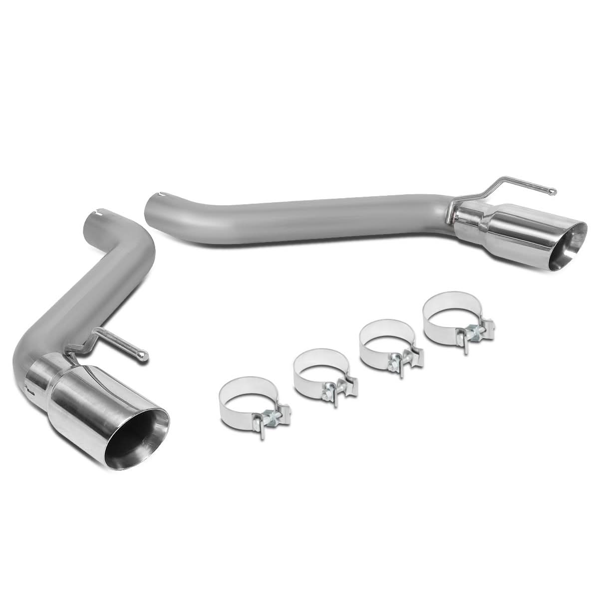 2016-2018 Chevrolet Camaro 6.2L Axleback Exhaust Stainless Steel
