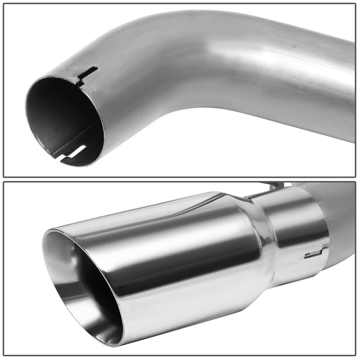 2016-2018 Chevrolet Camaro 6.2L Axleback Exhaust Stainless Steel