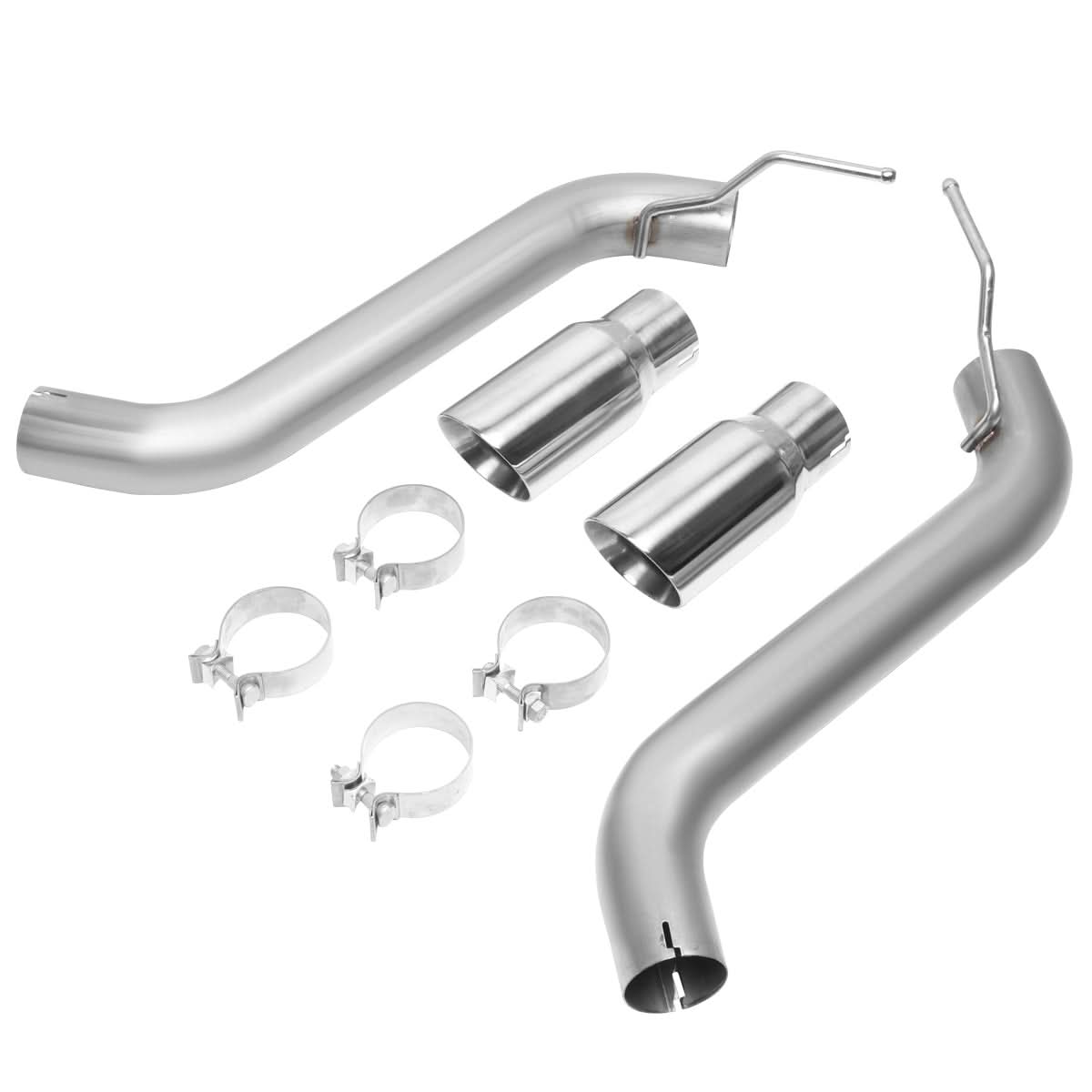 2016-2018 Chevrolet Camaro 6.2L Axleback Exhaust Stainless Steel