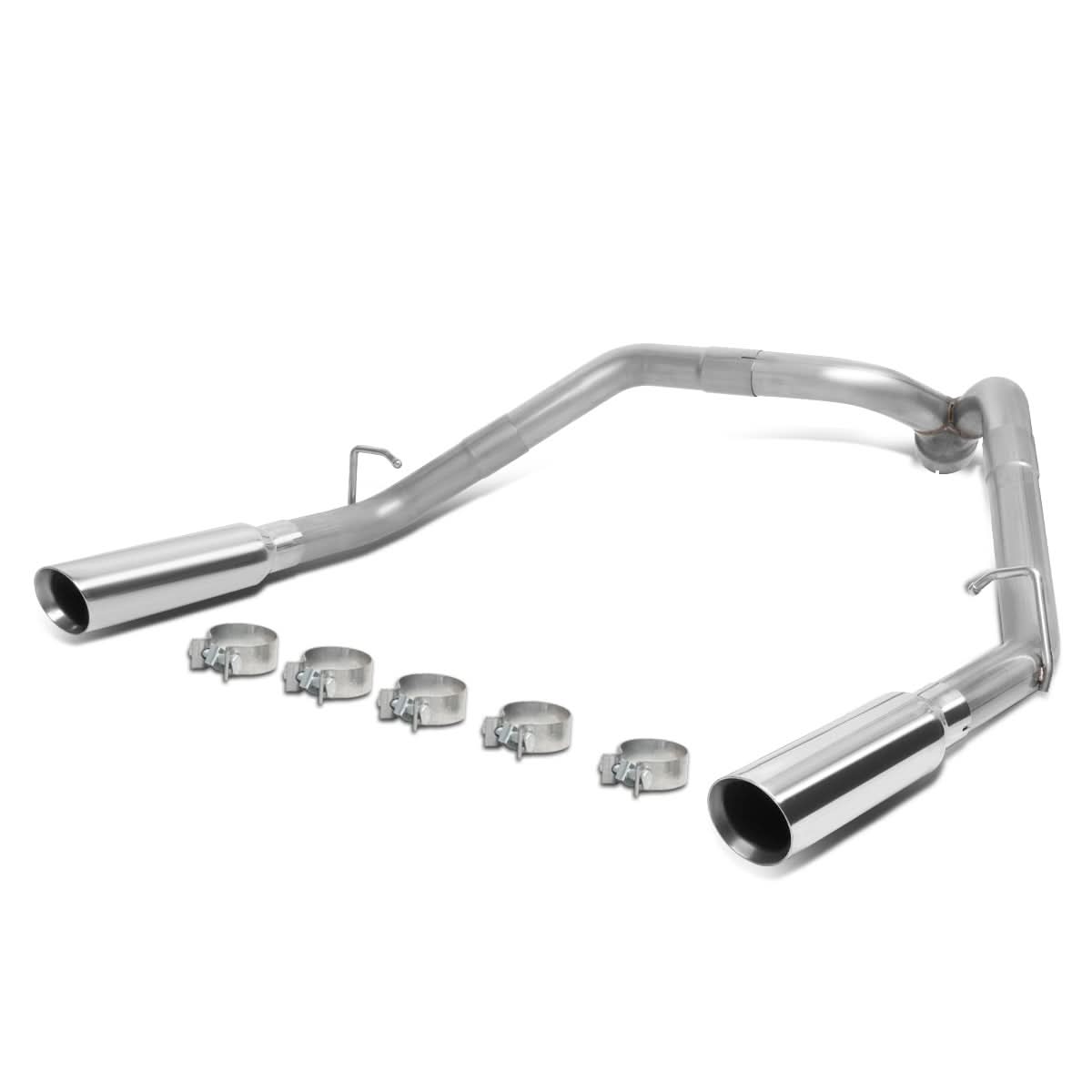 09-13 Chevrolet Silverado 1500 / GMC Sierra 1500 6.2L V8 Axleback Exhaust