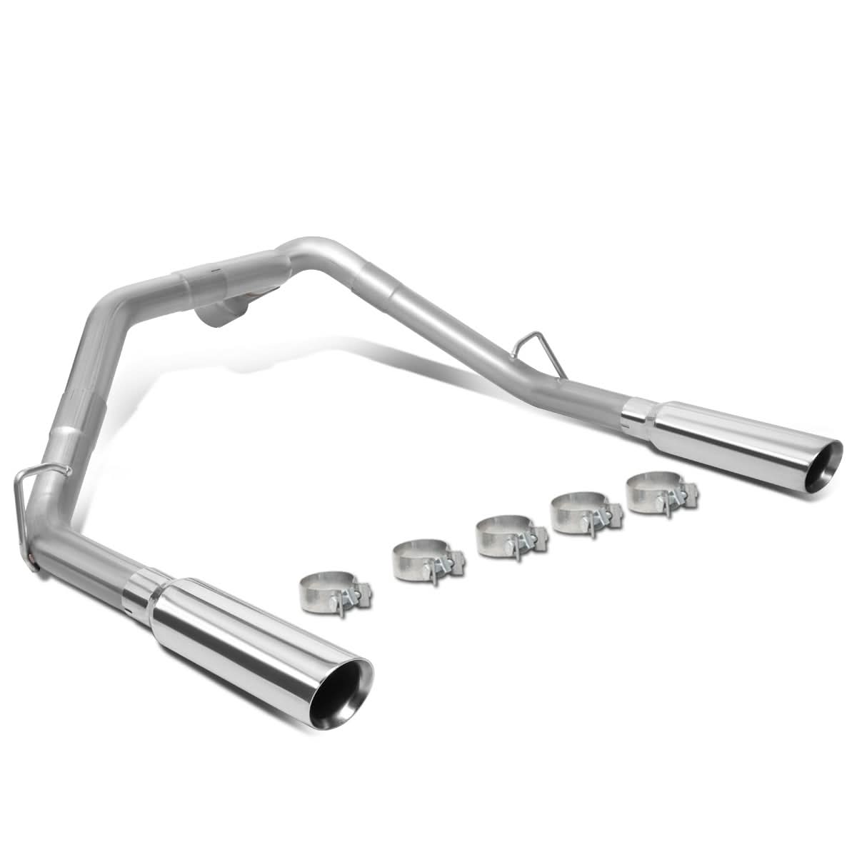 09-13 Chevrolet Silverado 1500 / GMC Sierra 1500 6.2L V8 Axleback Exhaust