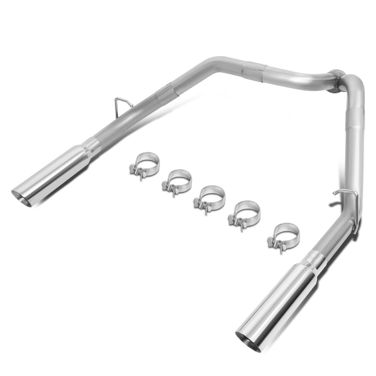 09-13 Chevrolet Silverado 1500 / GMC Sierra 1500 6.2L V8 Axleback Exhaust