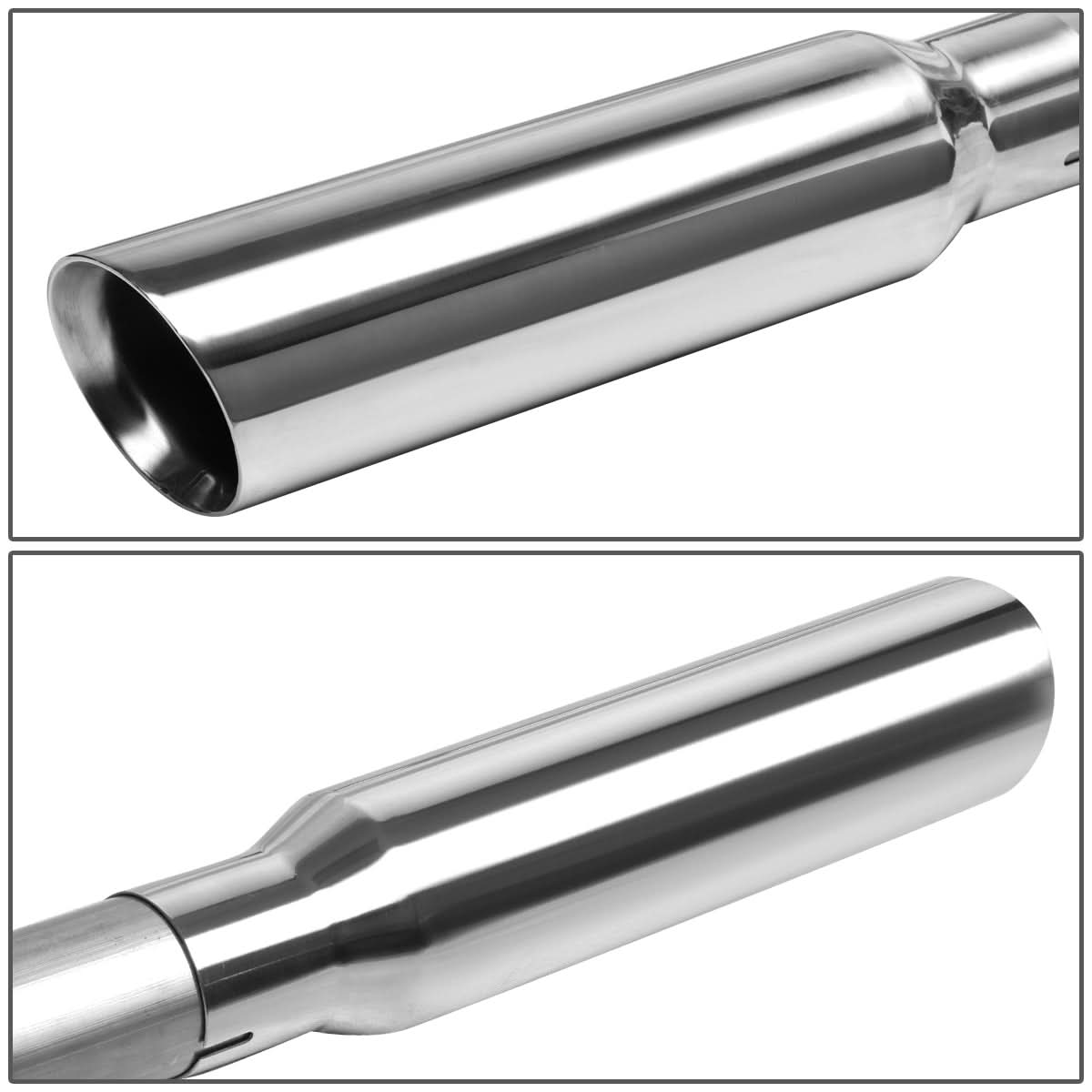 09-13 Chevrolet Silverado 1500 / GMC Sierra 1500 6.2L V8 Axleback Exhaust