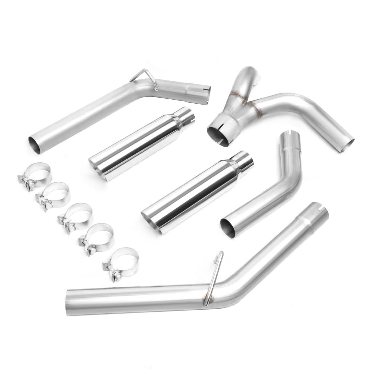 09-13 Chevrolet Silverado 1500 / GMC Sierra 1500 6.2L V8 Axleback Exhaust