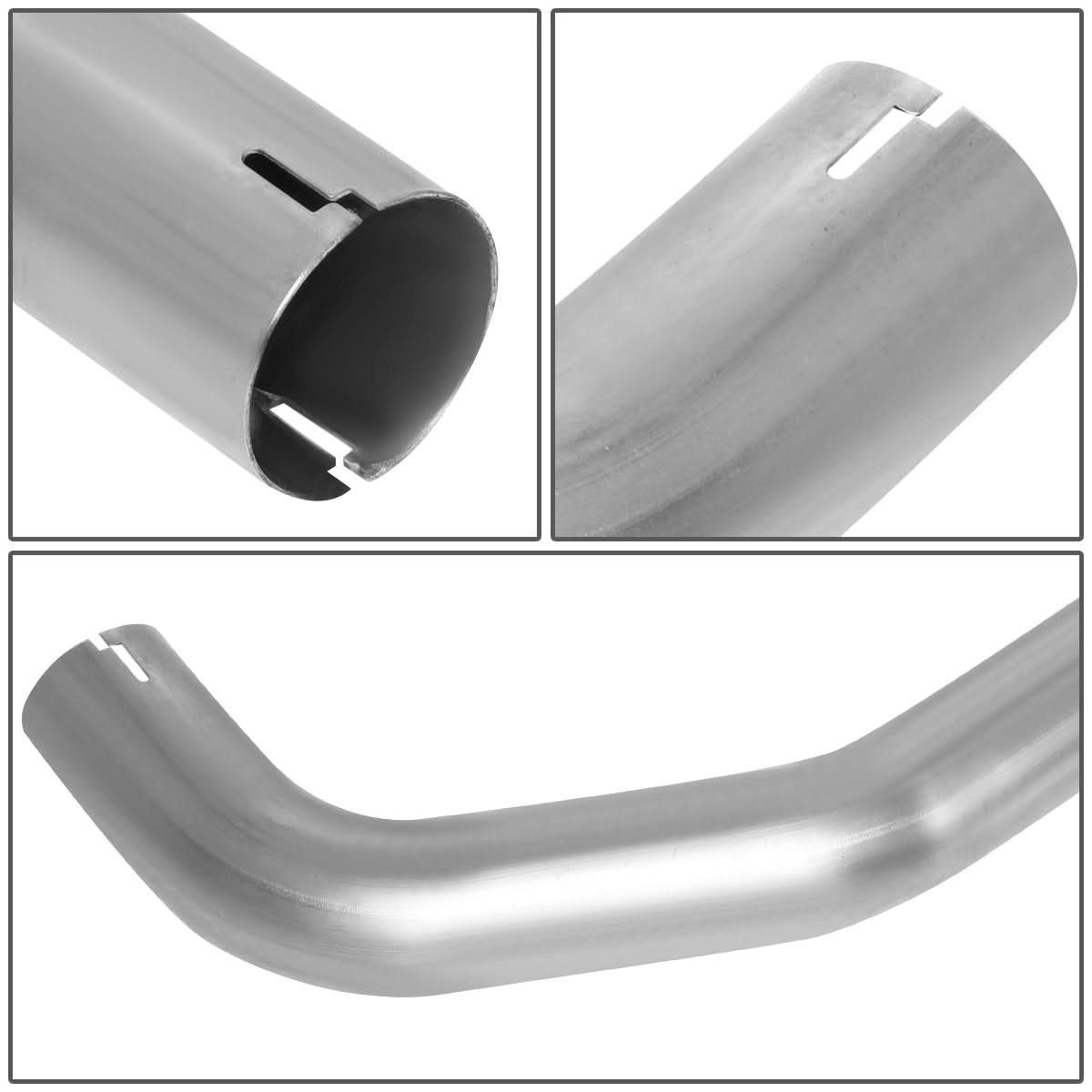 2015-2017 Ford Mustang 2.3L EcoBoost Axleback Exhaust Stainless Steel