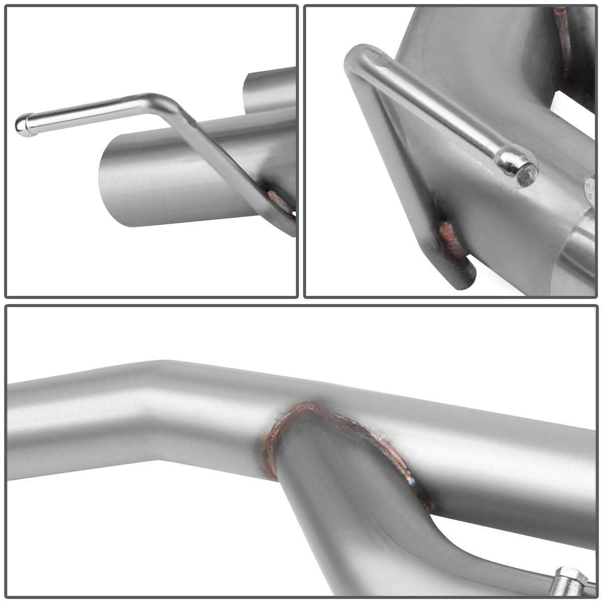 2018-2020 Ford Mustang 5.0L Axleback Exhaust Dual Rolled Tip Stainless Steel