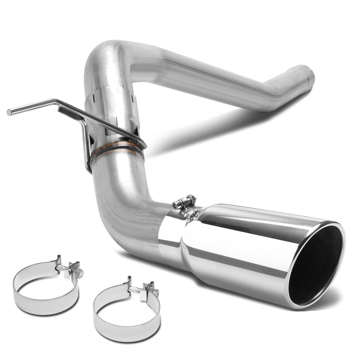 2016-2019 Nissan Titan XD Axleback Exhaust Single Tip Stainless Steel