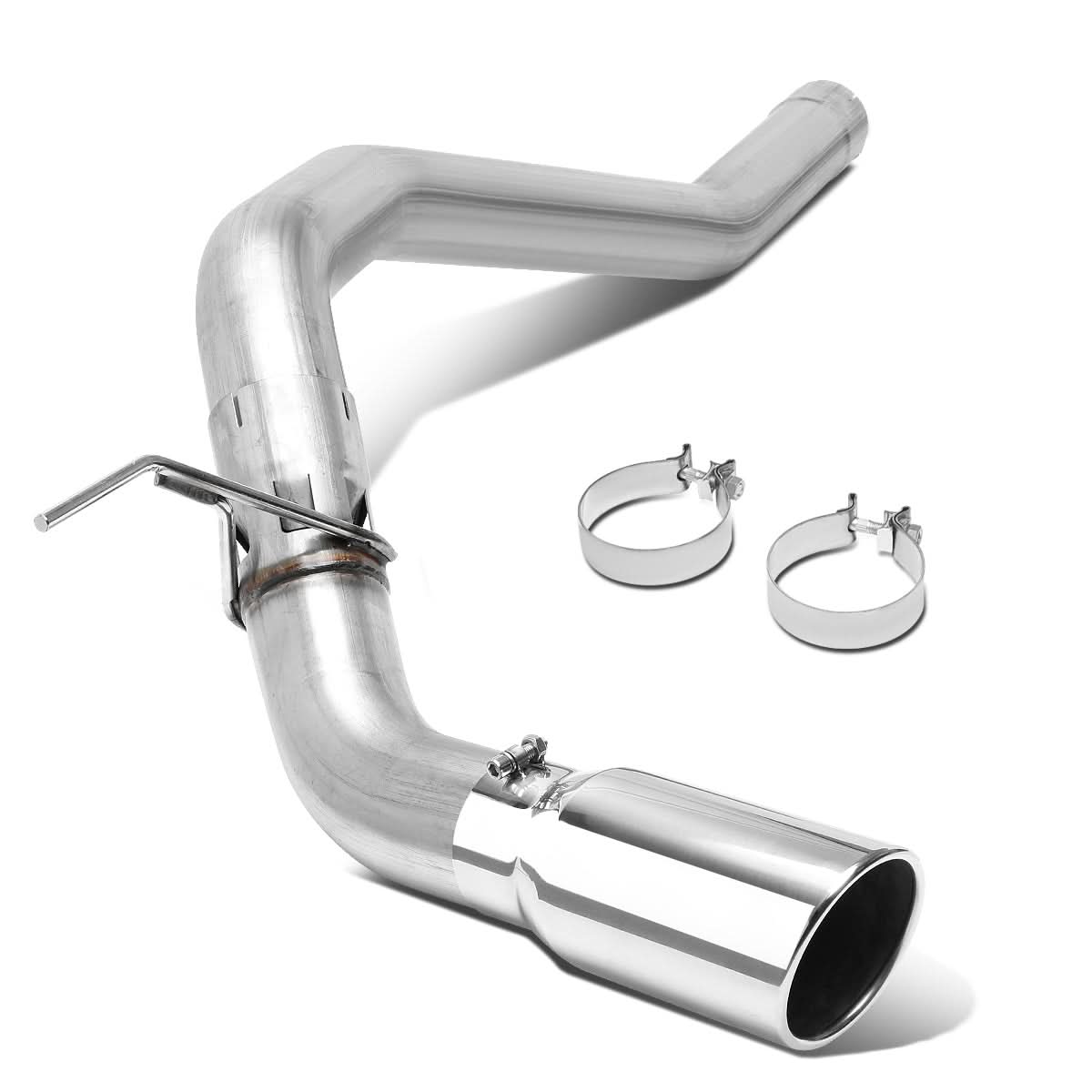 2016-2019 Nissan Titan XD Axleback Exhaust Single Tip Stainless Steel
