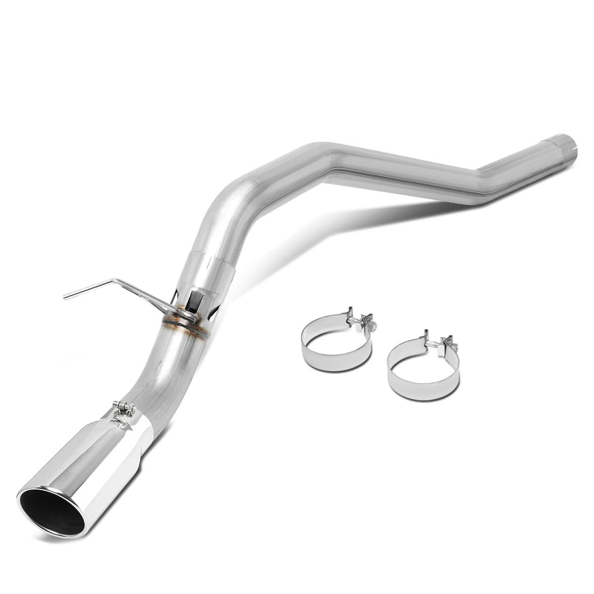 2016-2019 Nissan Titan XD Axleback Exhaust Single Tip Stainless Steel
