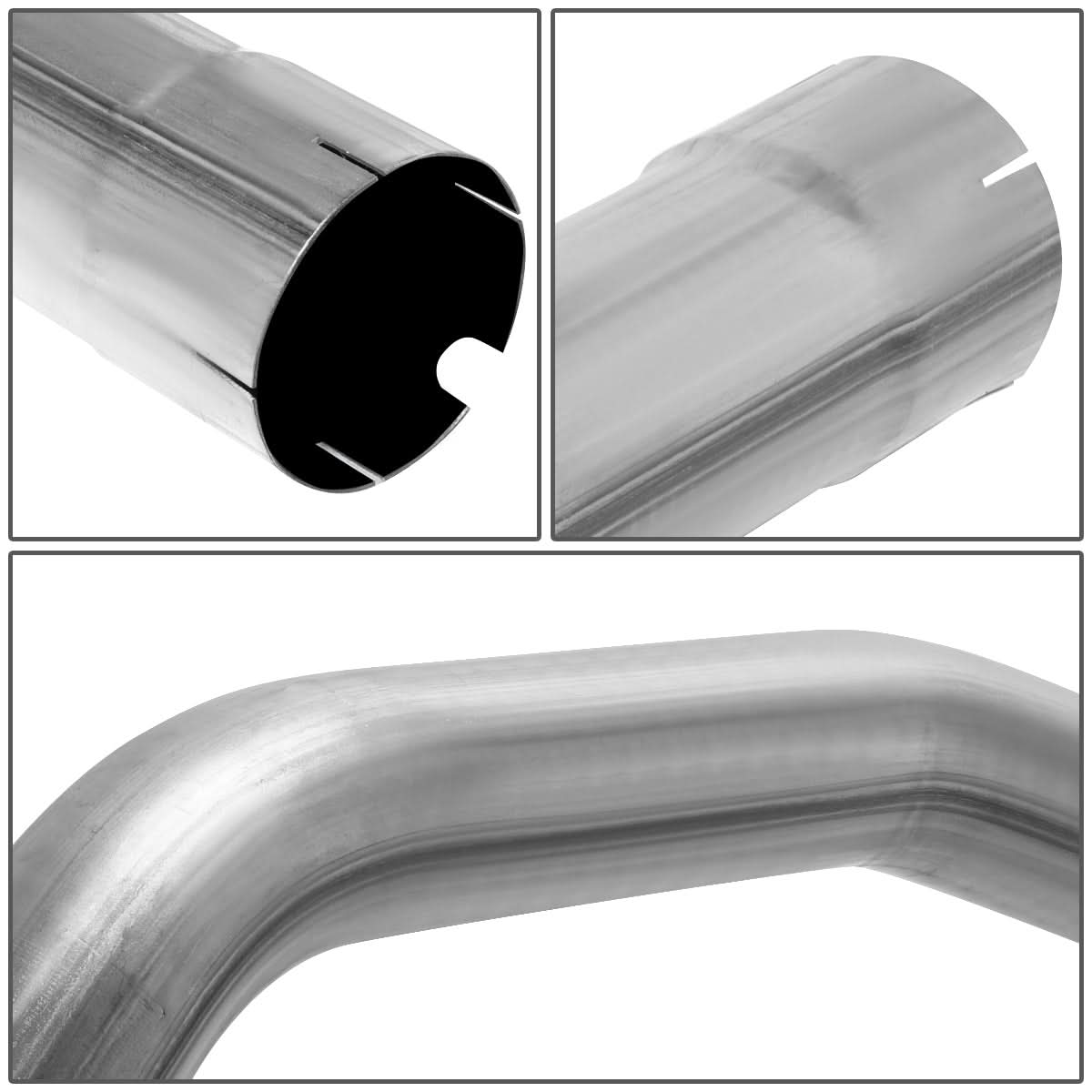 2016-2019 Nissan Titan XD Axleback Exhaust Single Tip Stainless Steel