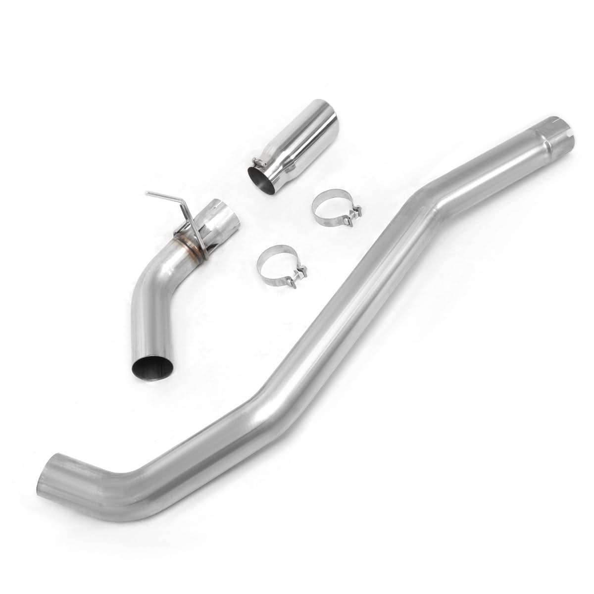 2016-2019 Nissan Titan XD Axleback Exhaust Single Tip Stainless Steel